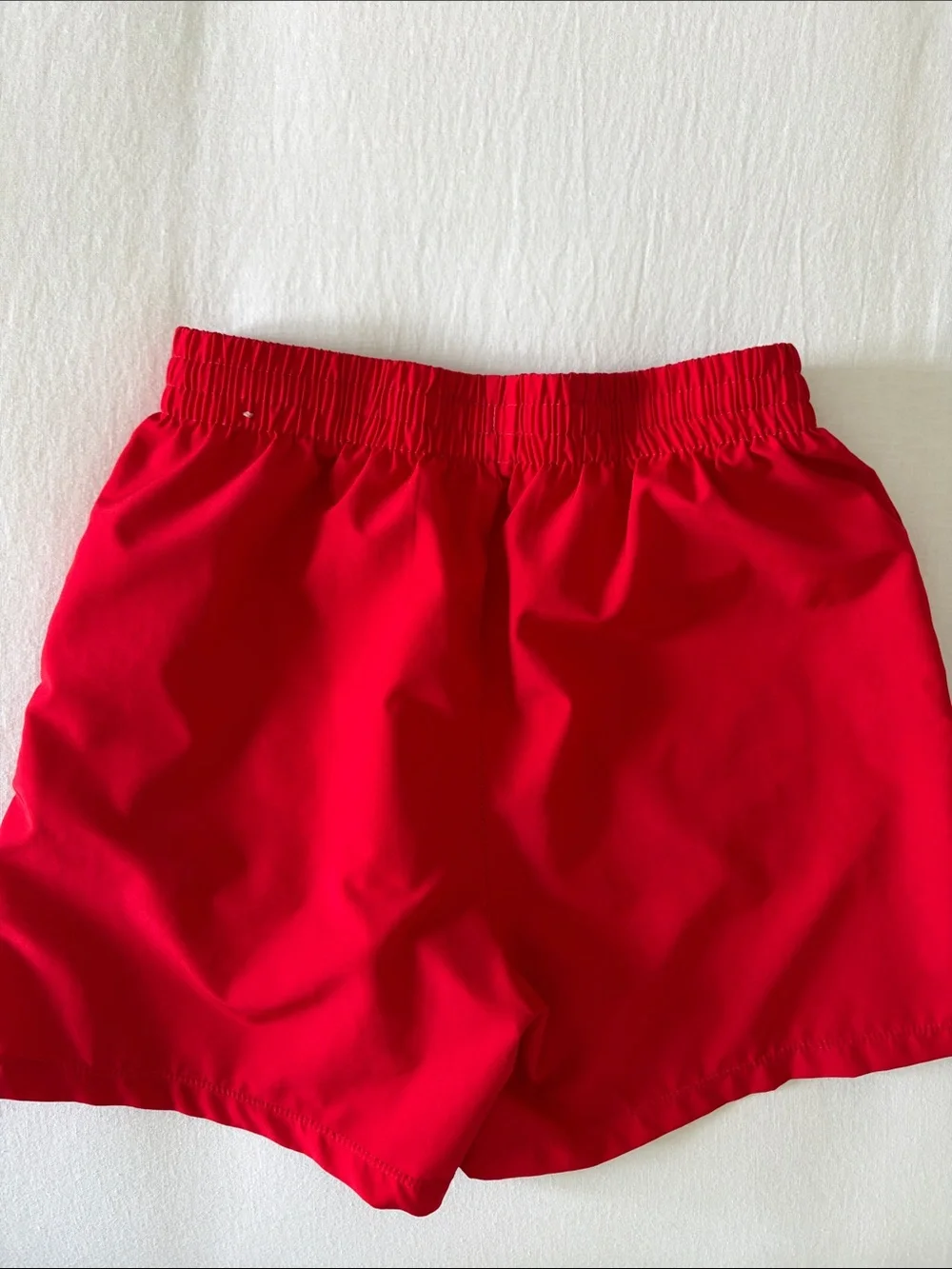 Nike Red and Navy Boys' Athletic Shorts Set Boy’s Size L